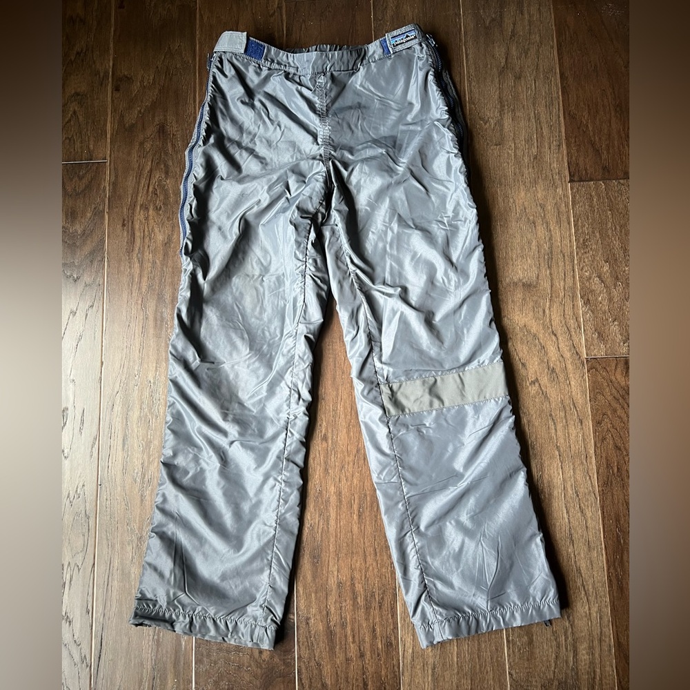 Patagonia Fleece Snow Pants (Repaired)